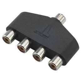 Jl Audio Core 4-Way Audio Interconnect Splitter - Xd-Aics-1f4f