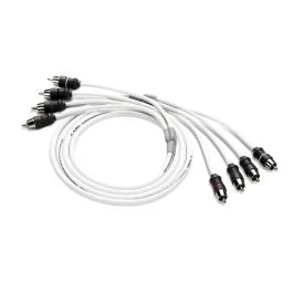 Jl Audio 4 Channel 6' Marine Audio Rca Cable - Xmd-Whtaic4-6