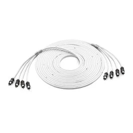 Jl Audio 4 Channel 25' Marine Audio Rca Cable - Xmd-Whtaic4-25