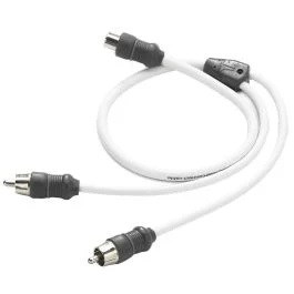 Jl Audio 2 Channel Marine Audio Y-Adaptor 1 Female Jack To 2 Male Plugs - Xmd-Whtaicy-1f2m