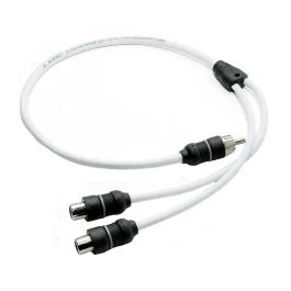 Jl Audio 2 Channel Marine Audio Y-Adaptor 1 Male Plug To 2 Female Jacks - Xmd-Whtaicy-1m2f