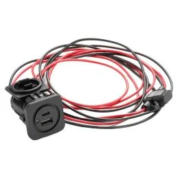 Jl Audio Usb-C And Usb-A Charging Jack F/Panel Mounting - Xmd-Usbca/Chg2x-Pnl