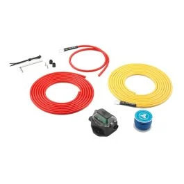 Jl Audio Premium 9 Awg 12v Power Connection Kit F/Single Amplifier Within 12' Of Battery - Xmd-Pcs30a-1-L12