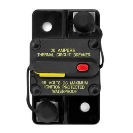 Jl Audio 30 Amp Resettable Circuit Breaker - Xmd-Mcb-30