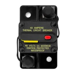 Jl Audio 40 Amp Resettable Circuit Breaker - Xmd-Mcb-40