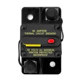 Jl Audio 50 Amp Resettable Circuit Breaker - Xmd-Mcb-50