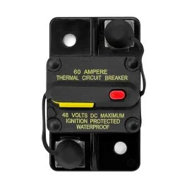 Jl Audio 60 Amp Resettable Circuit Breaker - Xmd-Mcb-60