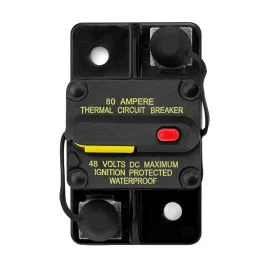 Jl Audio 80 Amp Resettable Circuit Breaker - Xmd-Mcb-80