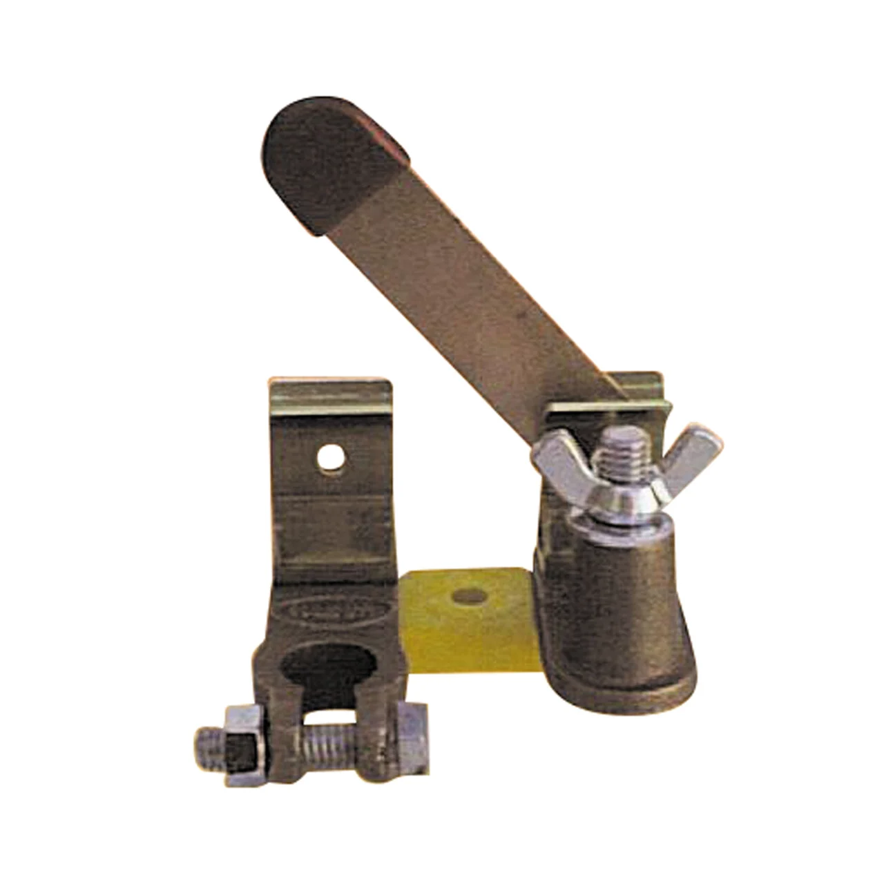 Battery Doctor 20148 Top Post Battery Disconnect Switch Vertical Operation With Wing Nut - 20148