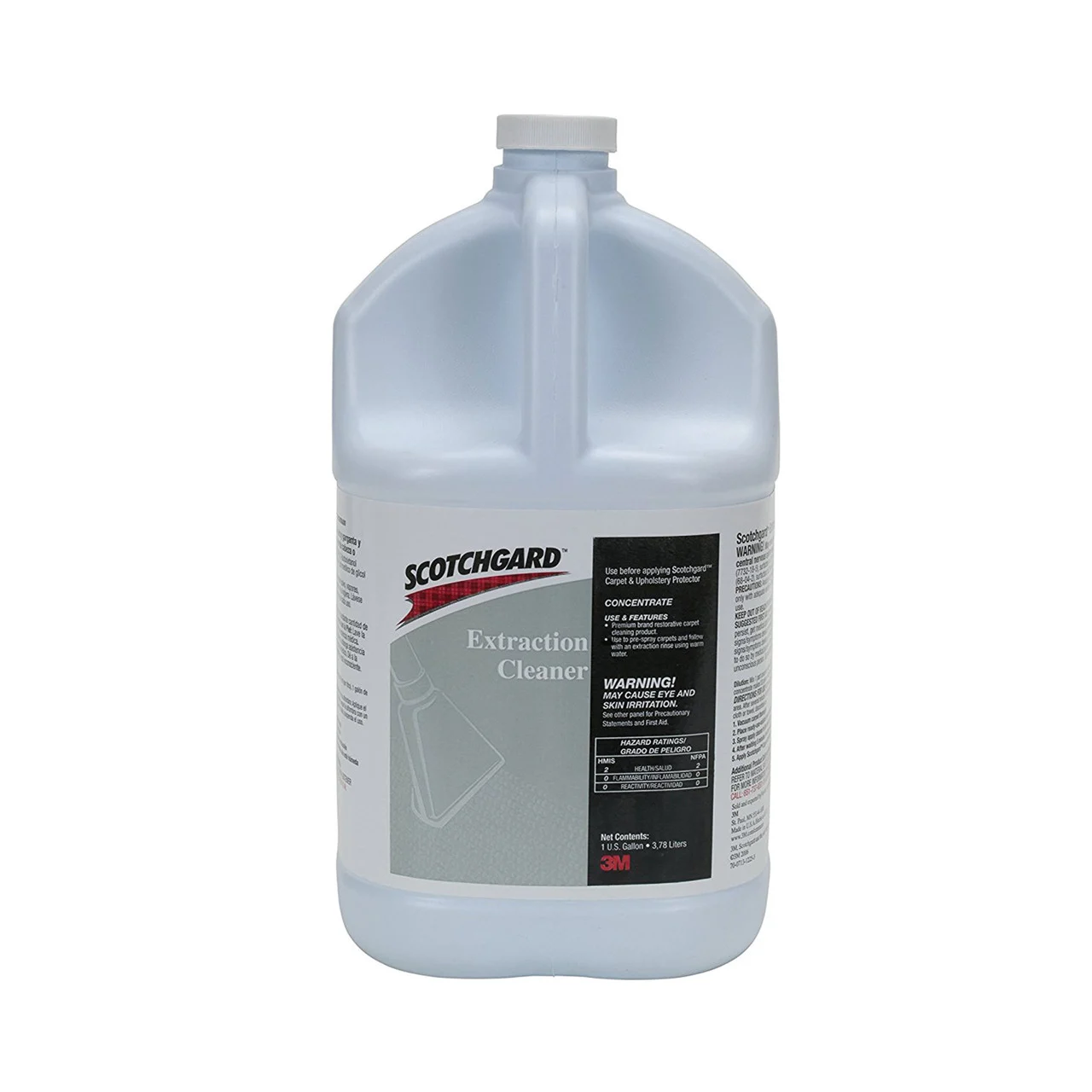 3M 05719 Scotchgard Extraction Cleaner Concentrate - Gallon - 7000002237