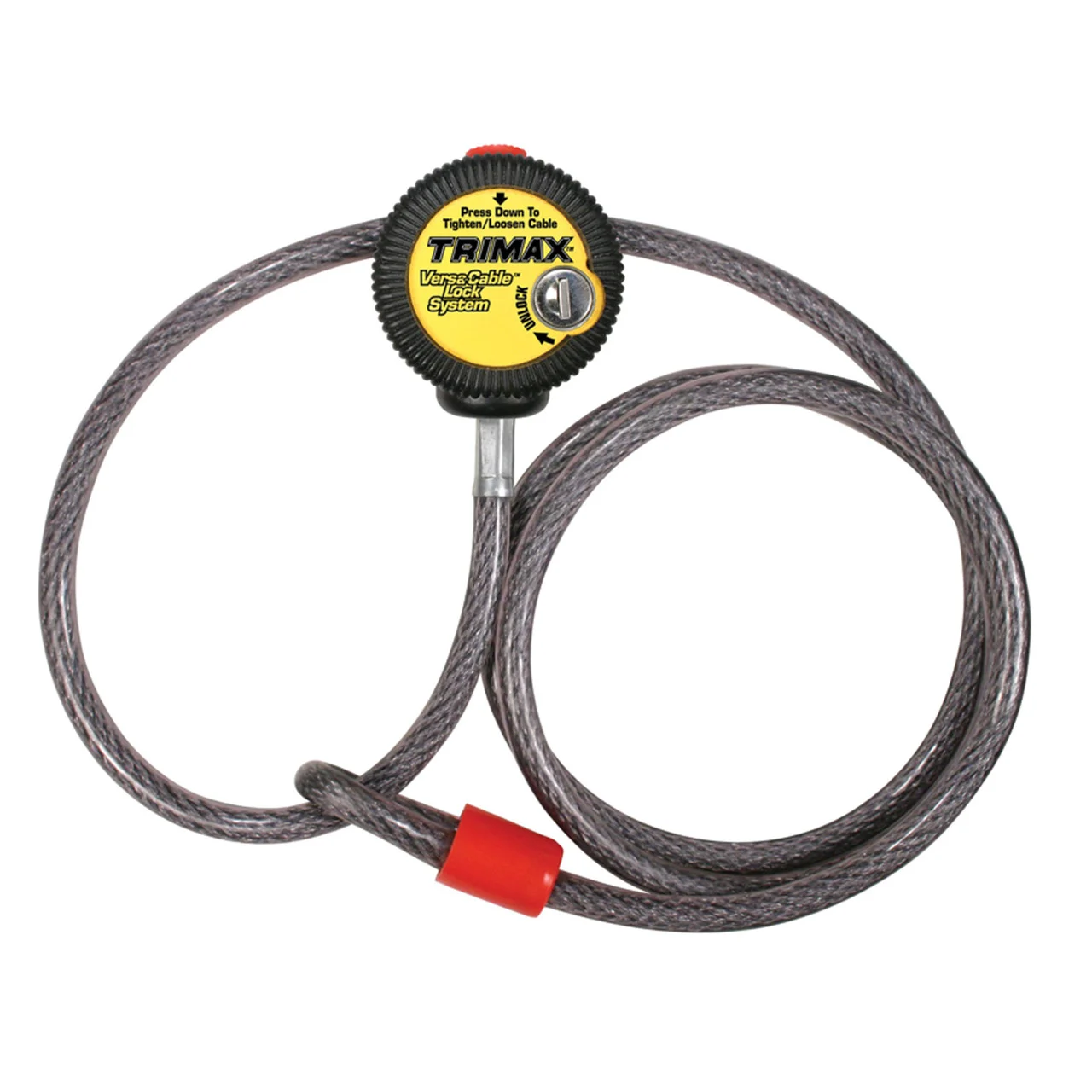 Trimax VMAX6 Multi-Use Versa-Cable Lock - 6' Long - VMAX6