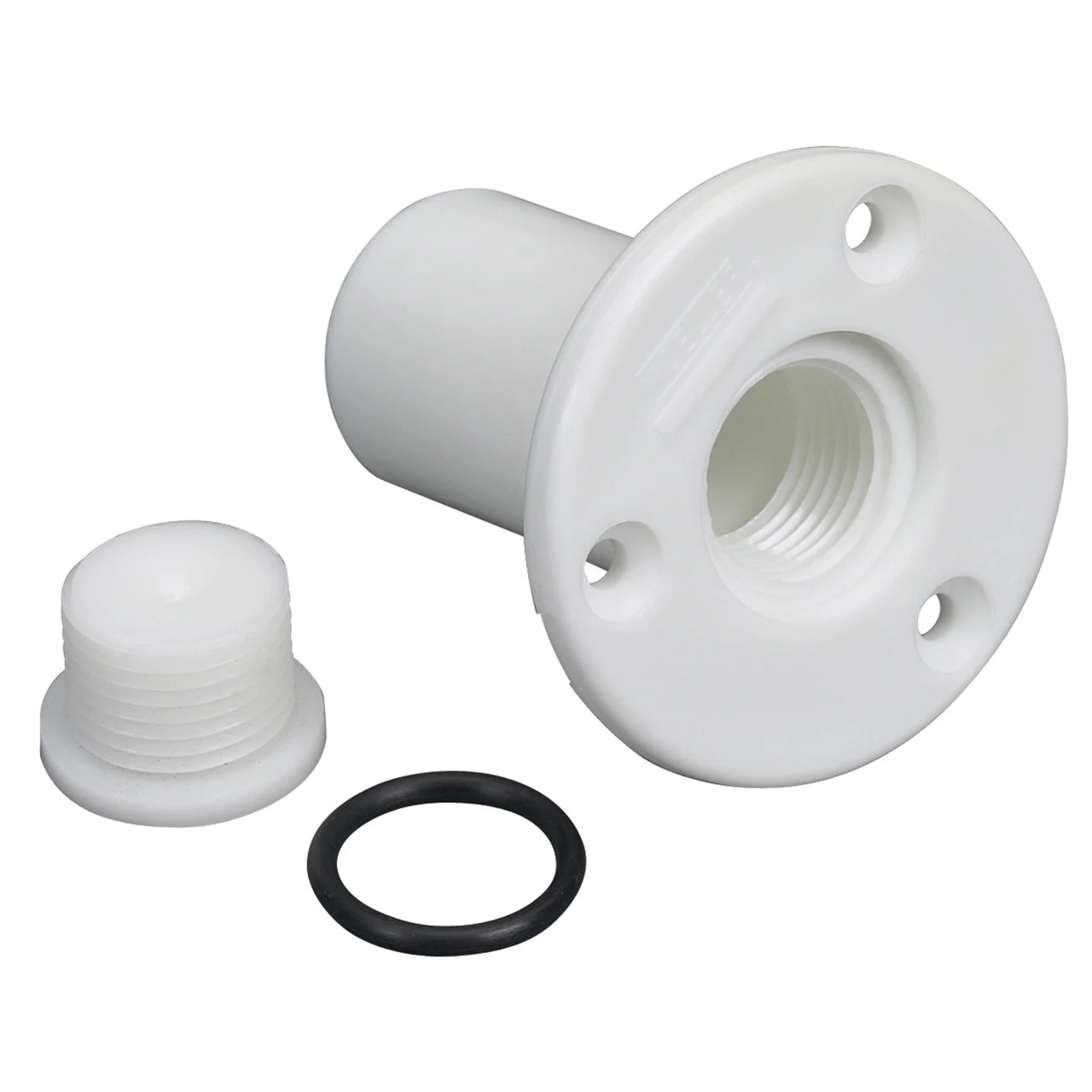 Moeller 020303-10 Transom Drain Tube with Plug - 020303-10