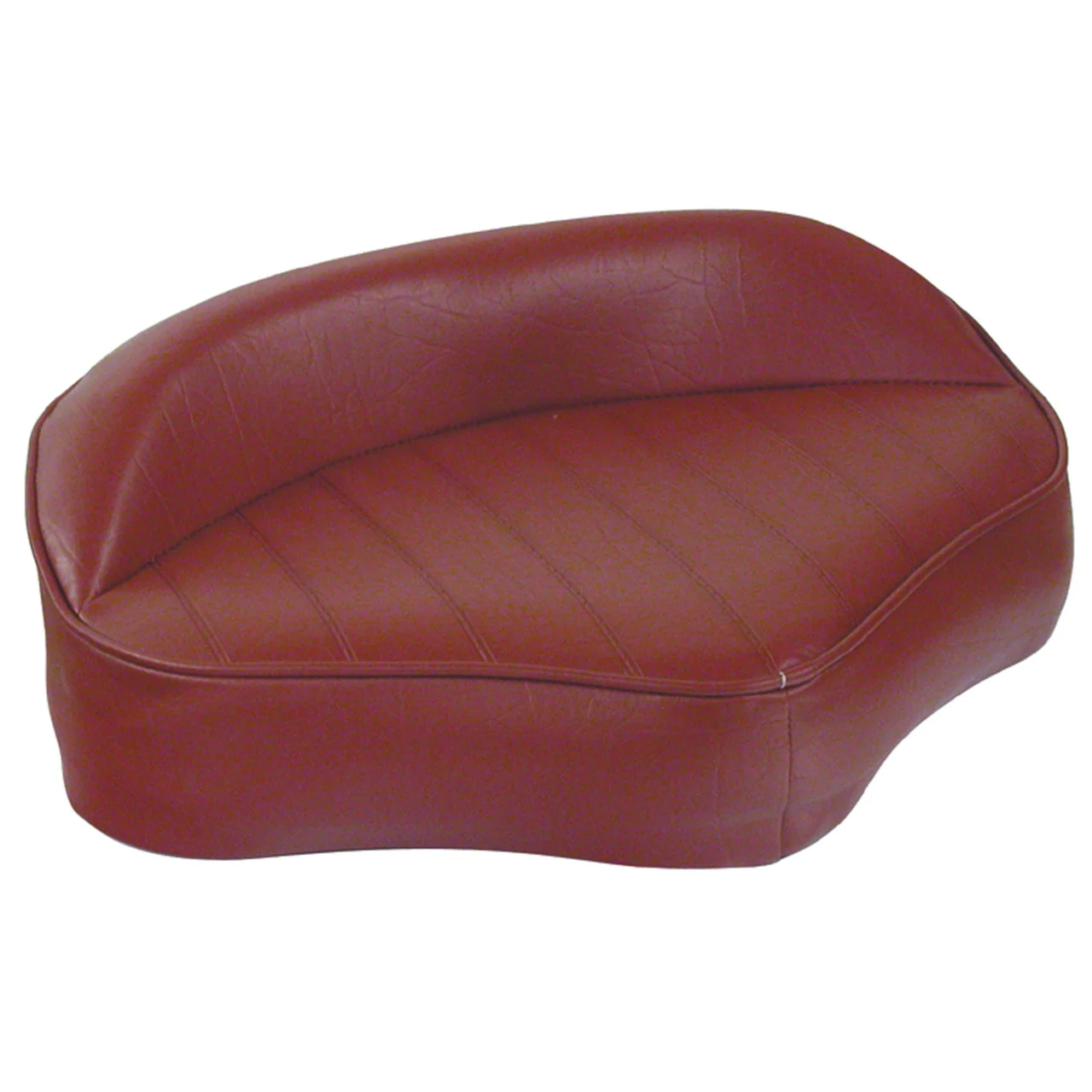 Wise 8WD112BP-712 Pro Pedestal Seat - Red - 8WD112BP-712