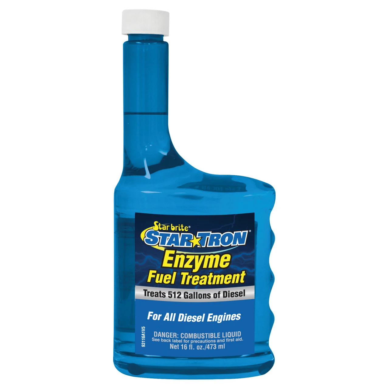 Star brite 093116 Star Tron Enzyme Fuel Treatment Super Concentrated Diesel Formula - 16 oz - 93116