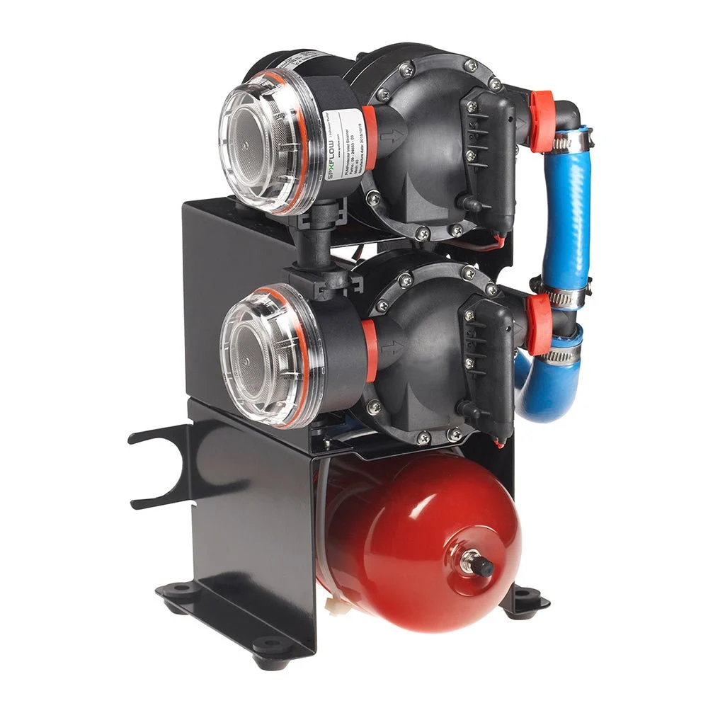Johnson Pump Aqua Jet Duo WPS 10.4 Gallons - 24V Water Pressure Pump System – Marine Electrical Replacement Part