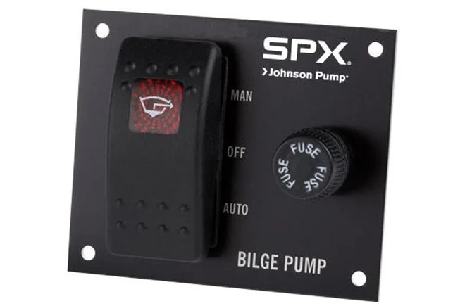 Johnson Pump Bilge Pump Control Panel