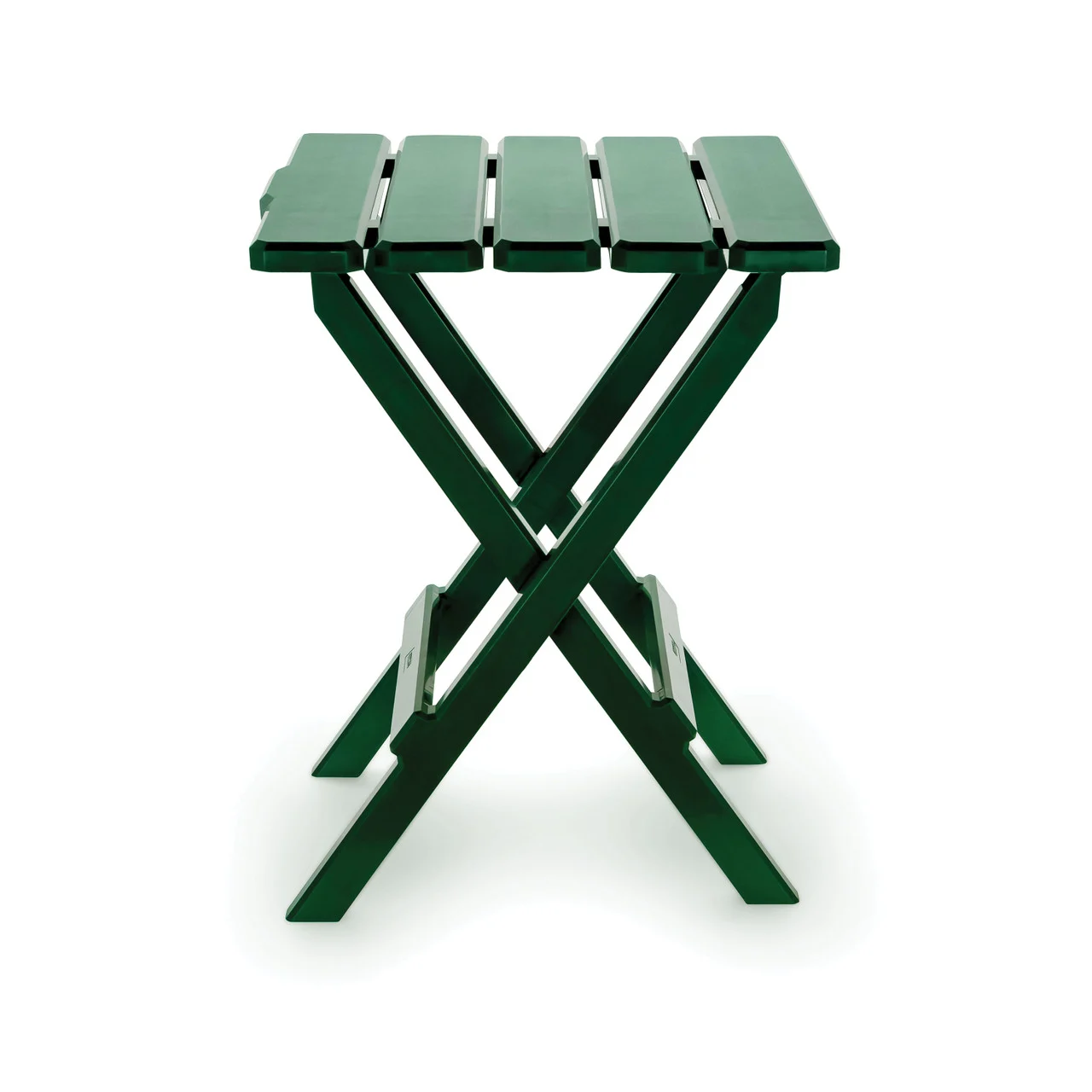 Camco 51691 Adirondack Folding Table Large - Green - 51691