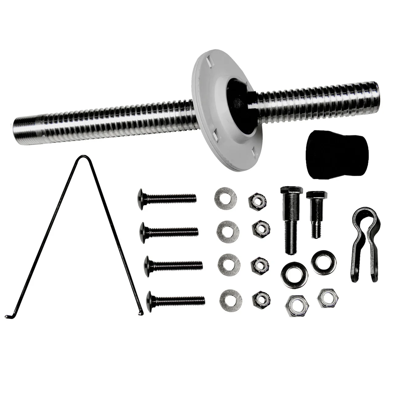 SeaStar Solutions SA27254P Splashwell Mounting Kit 90° for O/B Engines - SA27254P