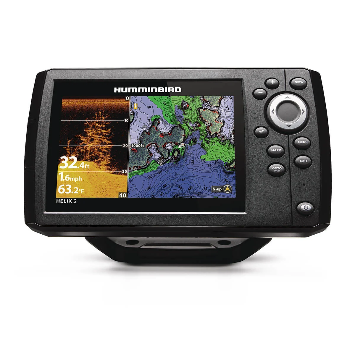Humminbird 411670-1 HELIX 5 CHIRP DI GPS G3 Fish Finder - 411670-1