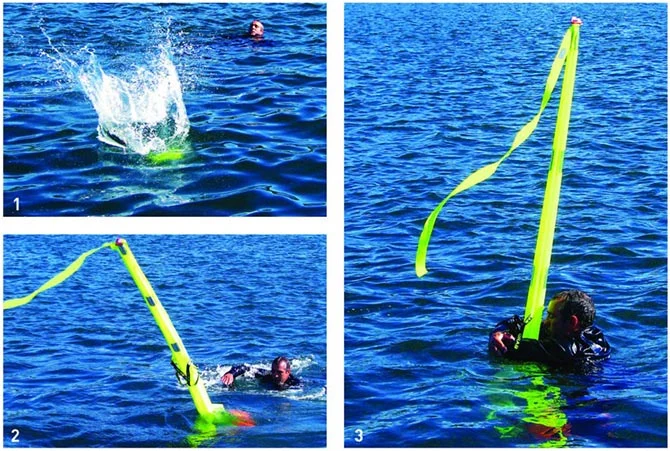 Just Marine Dan Buoy Man Overboard