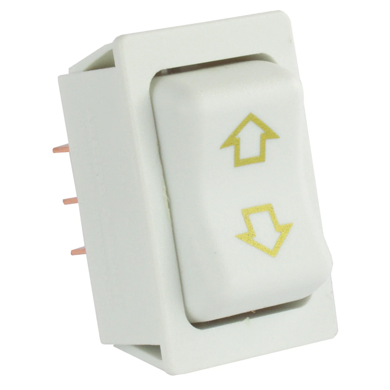 JR Products 12095 Slide-Out Switch for 13061 Harness - White - 12095