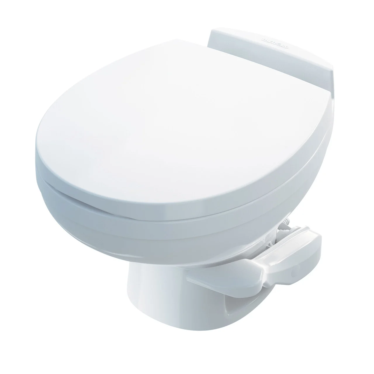 Thetford 42170 Aqua-Magic Residence RV Toilet - Low Profile, White - 42170