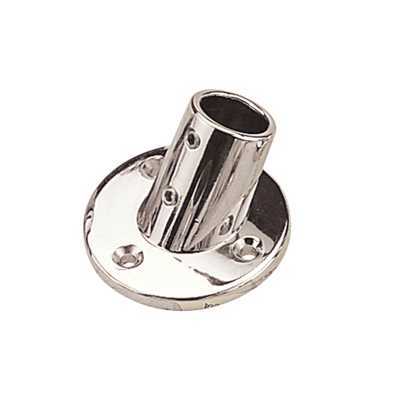 Sea-Dog 286060-1 Base Rail Fittings - 60° Round Base - 286060-1