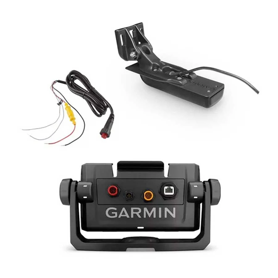 Garmin 020-00200-11 ECHOMAP Plus 9Xsv Boat Kit - 020-00200-11