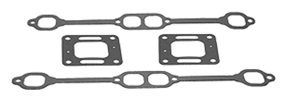 Sierra 18-4349 Exhaust Manifold Gasket Set - GM 200, 228, 230, 260, 898 (5.0 & 5.7L) - 18-4349