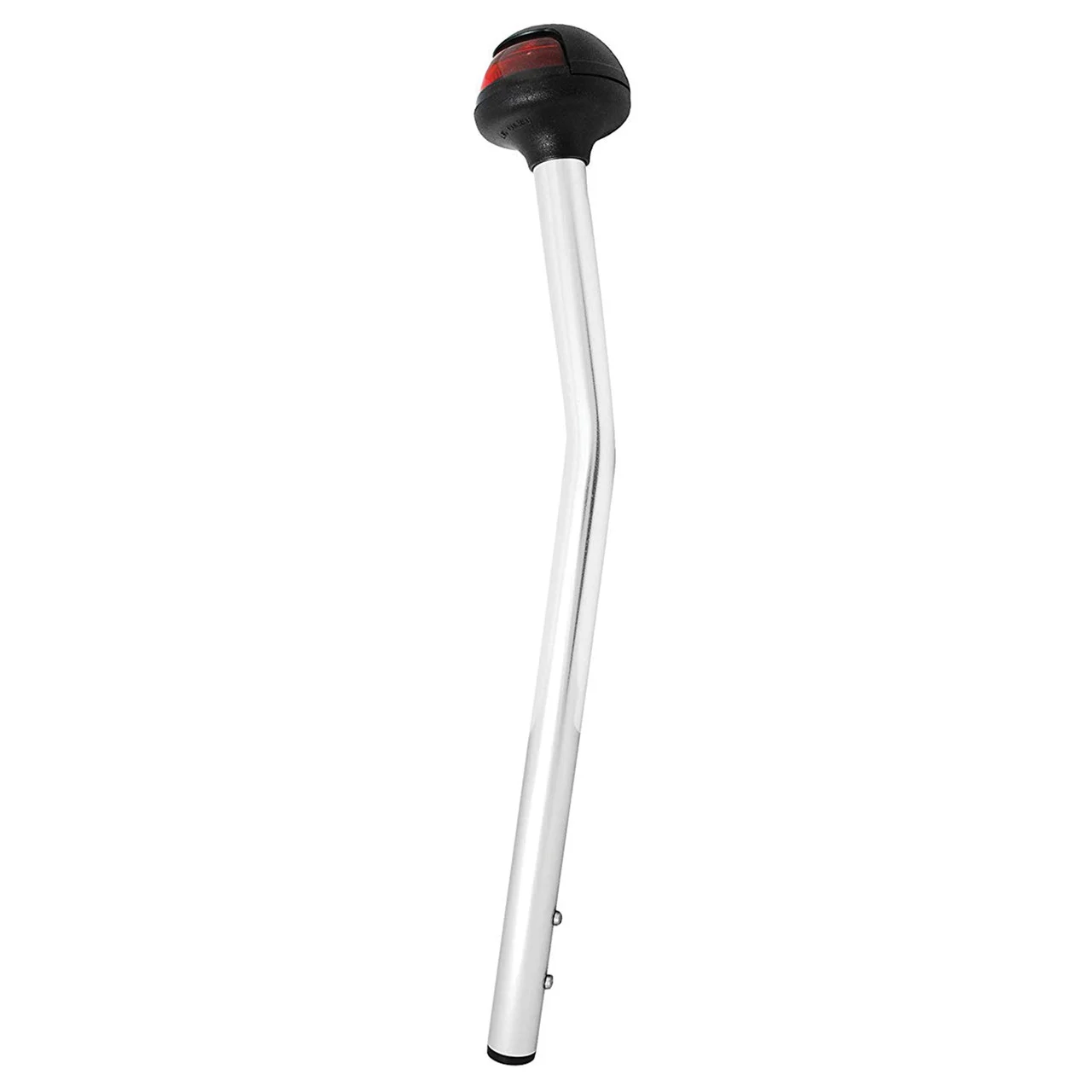 Attwood NV6LC2-14-7 LED Light Pole - Bi-Color 14" Straight, w/Task Light - NV6LC2-14-7