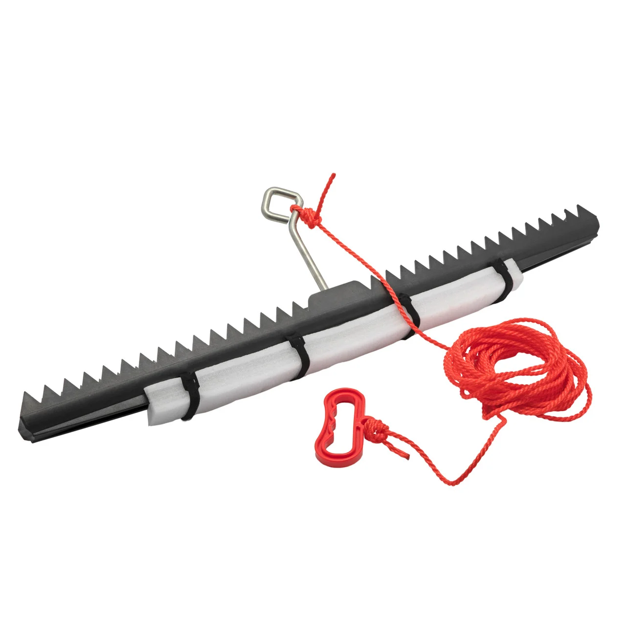 Extreme Max 3005.4407 Throwable 2-in-1 Aquatic Weed Rake And Floating Rake For Lakes Rivers And Ponds - 3005.4407