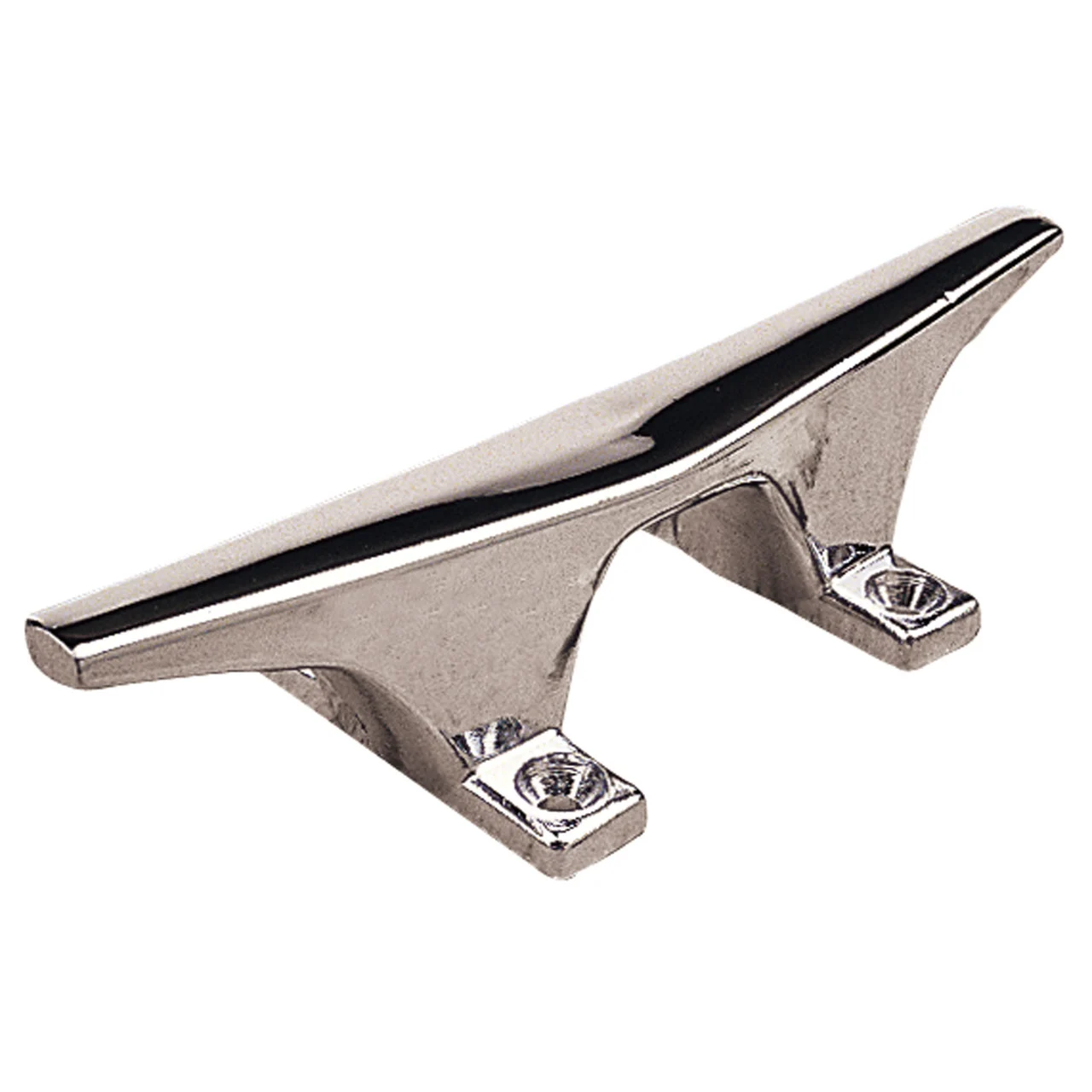 Sea-Dog 044106-1 Chrome Zinc Four-Hole Cleat - 6" - 044106-1
