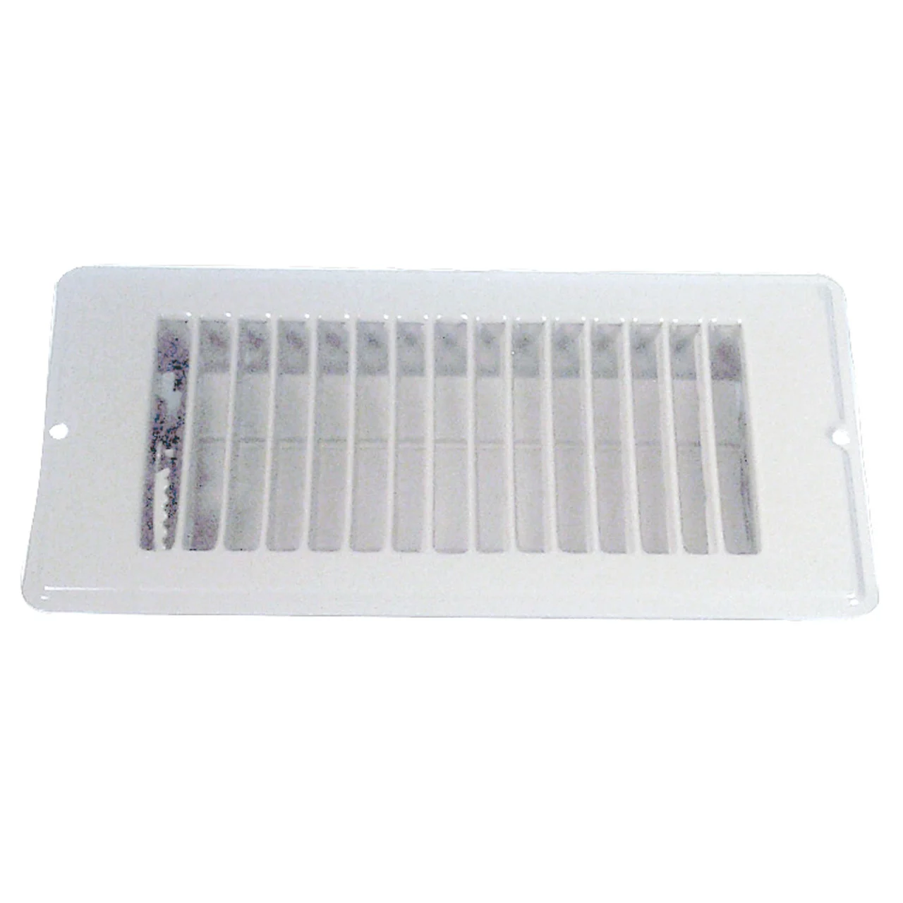 Metaline Ls2410-white Heavy-duty Floor Register - LS2410-WHITE