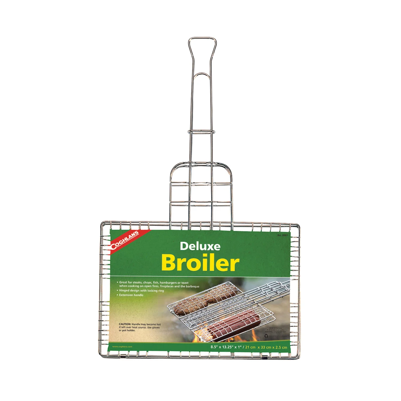 Coghlan's 8981 Deluxe Broiler - 8981