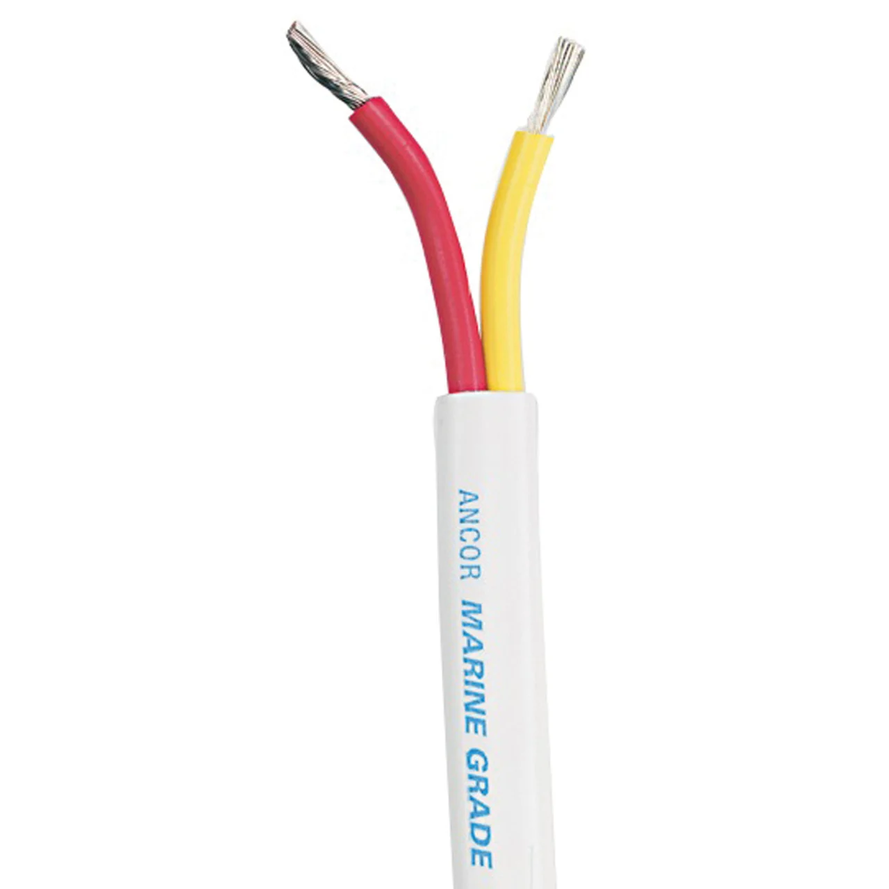 Ancor 124310 Safety Duplex Cable, 12/2 AWG (2 x 3mm2)- 100', Flat - 124310