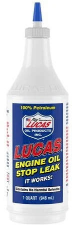 Lucas Oil 10278 Engine Oil Stop Leak - 1 Quart - 10278