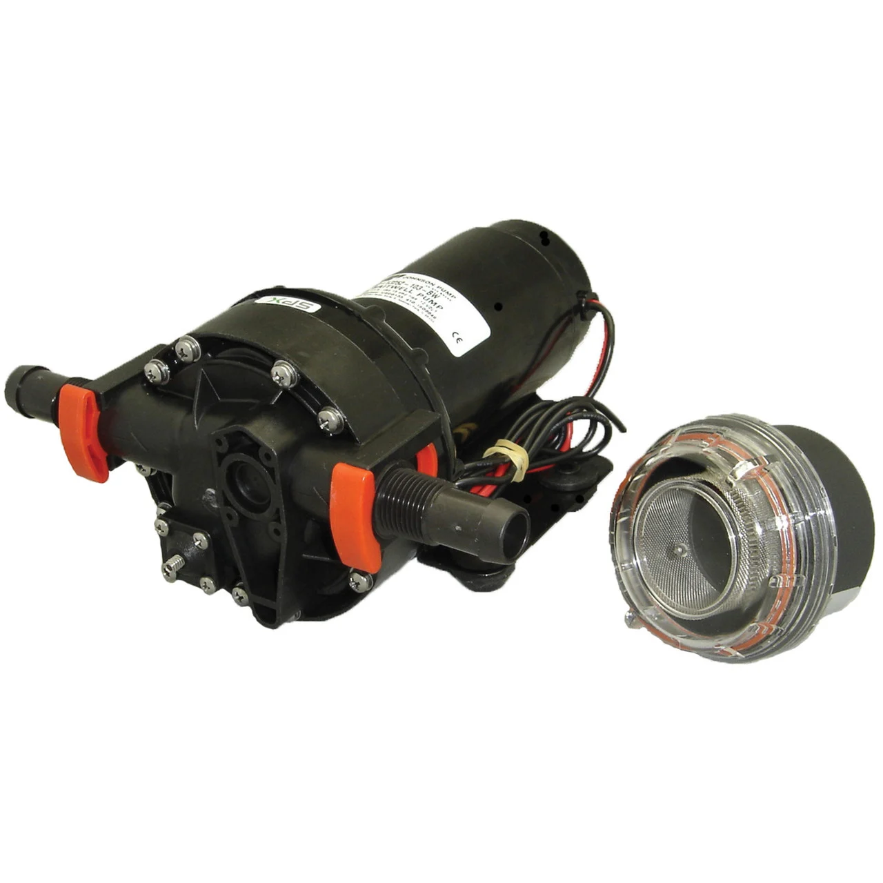 Johnson Pump Baitwell Pump 12V - 10-13252-103-BW