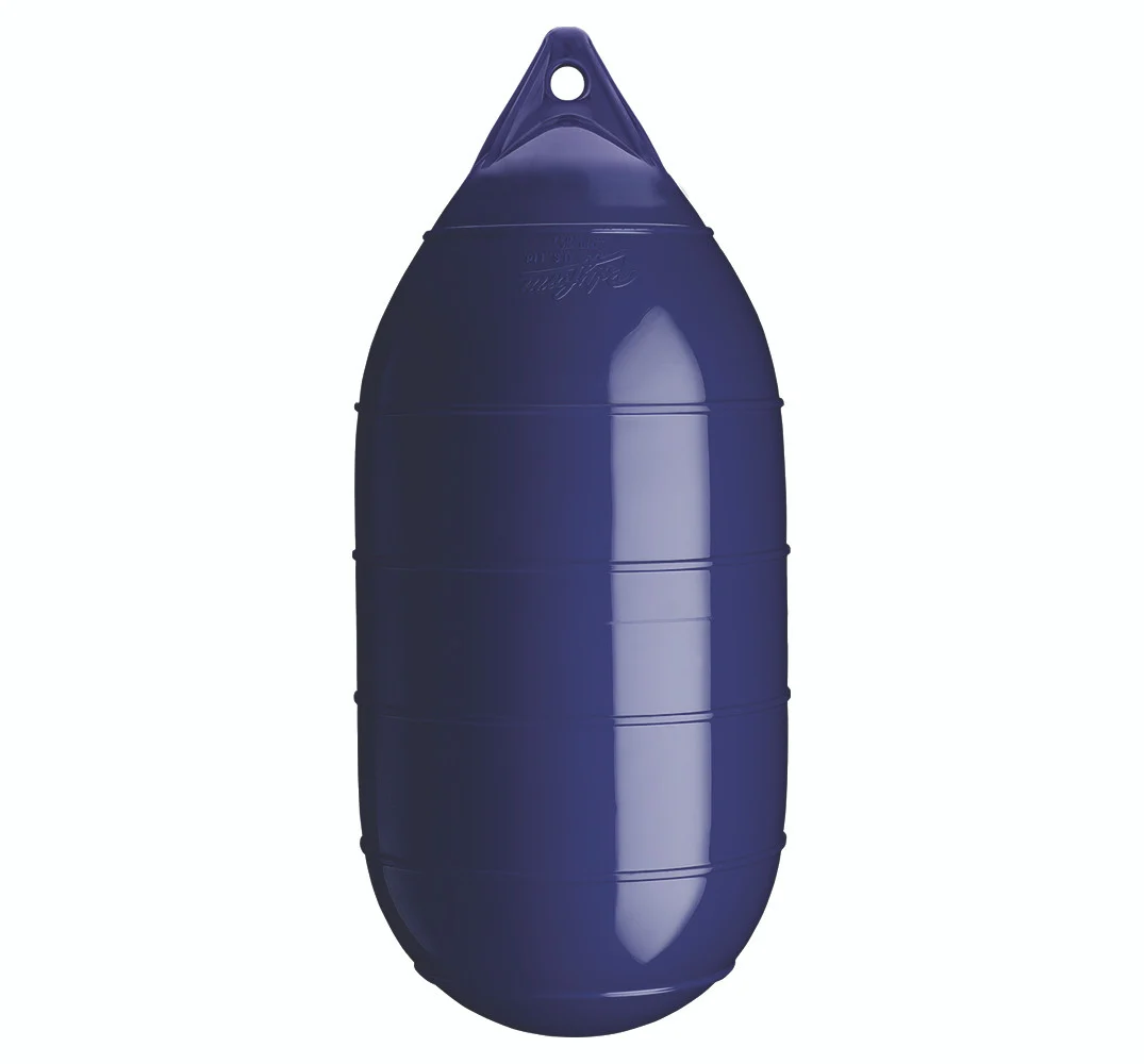 Polyform LD-3 NAVY BLUE LD Series Buoy - 13.5" x 29", Navy Blue - LD-3 NAVY BLUE