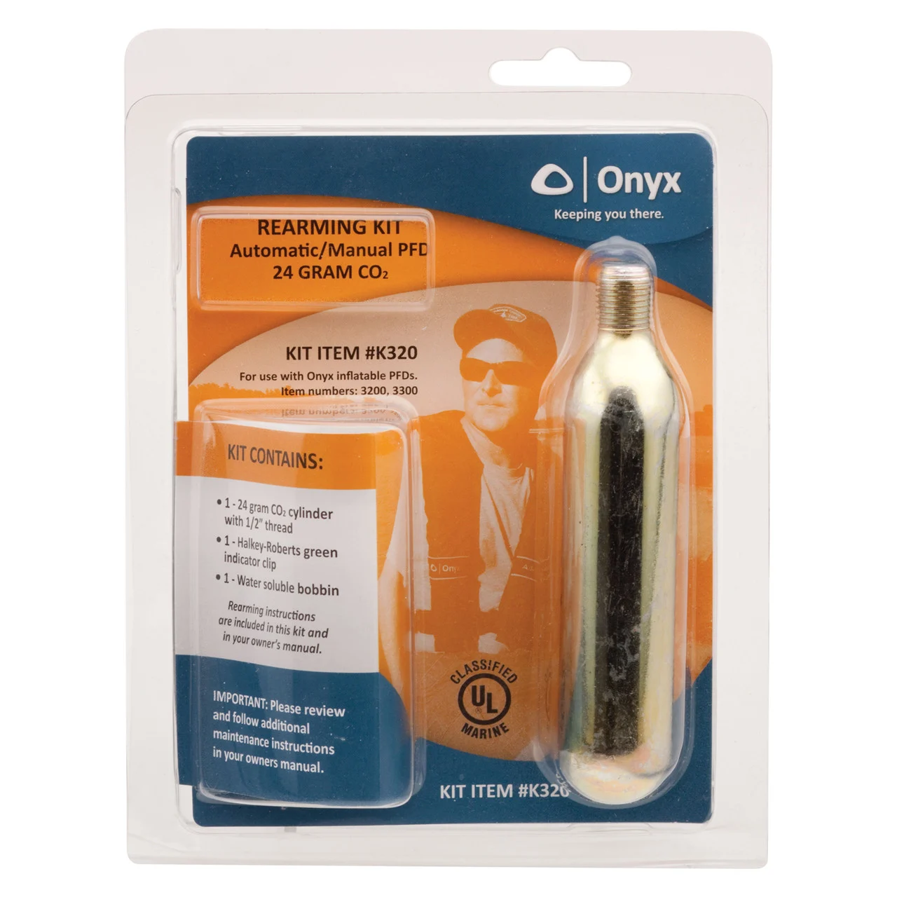 Onyx 135200-701-999-12 Rearming Kit - Automatic/Manual - 135200-701-999-12