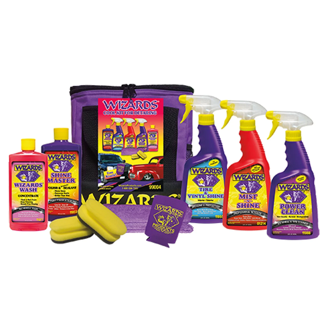 Wizards 99004 Detailing Cool Kit 10 Piece - 99004