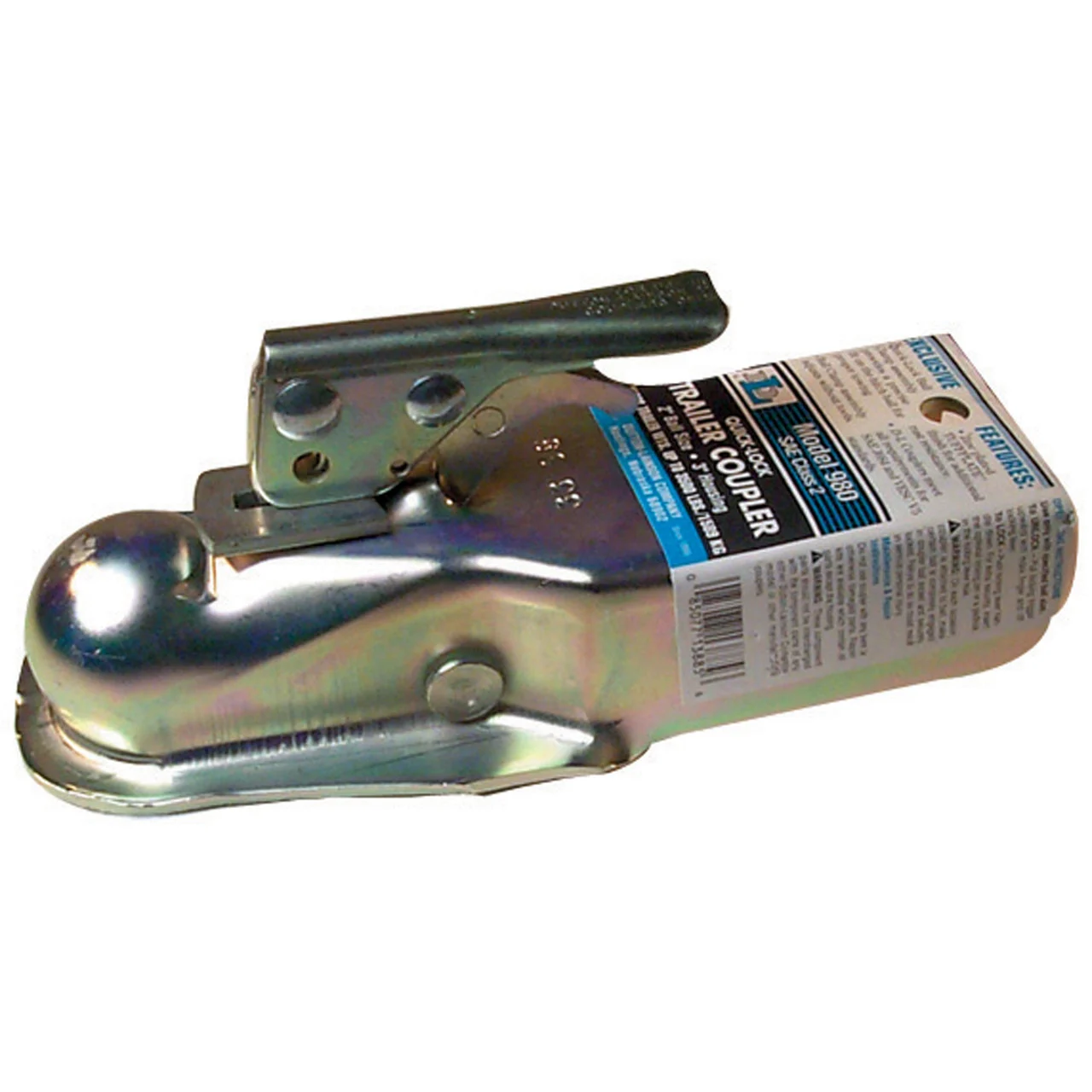 Dutton-Lainson 13889 Class II Coupler - Model 981, 2" x 2" - 13889