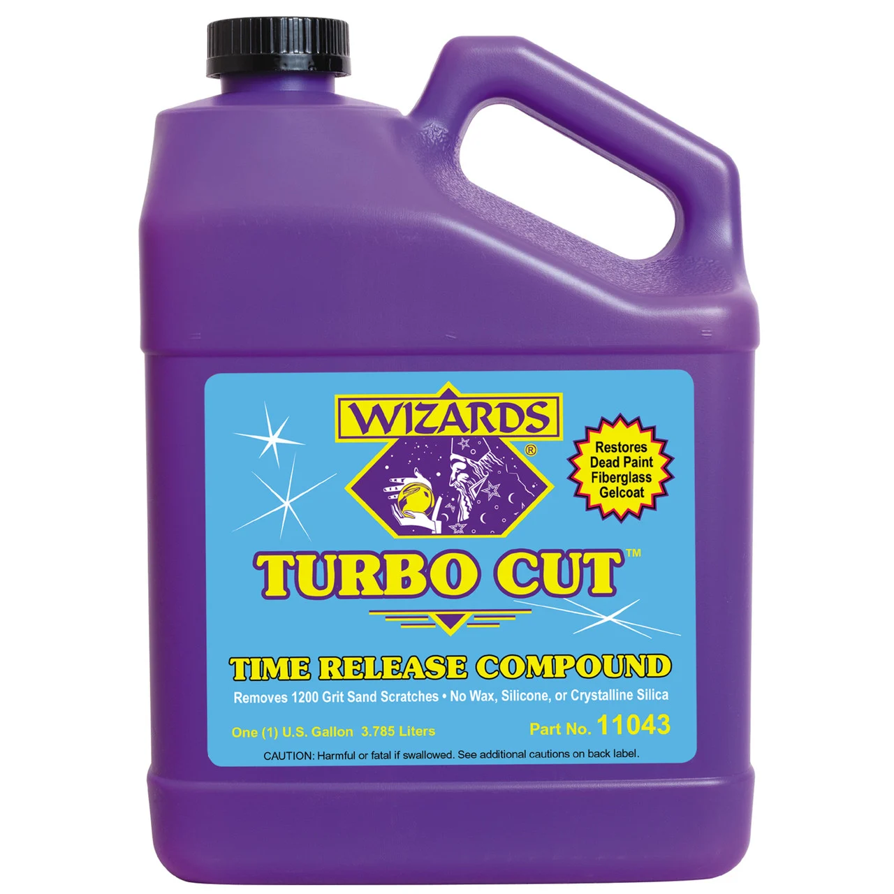 Wizards 11043 Turbo Cut Compound - 1 Gallon - 11043