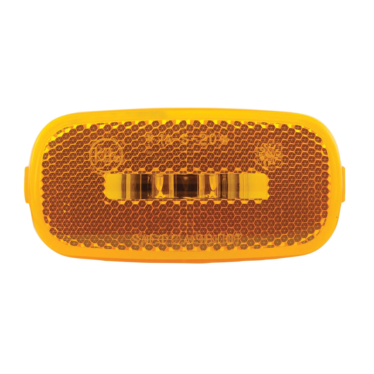 Diamond Group by Valterra DG52713VP Marker LED Light - 4" x 2", 2 Diode, Amber - DG52713VP