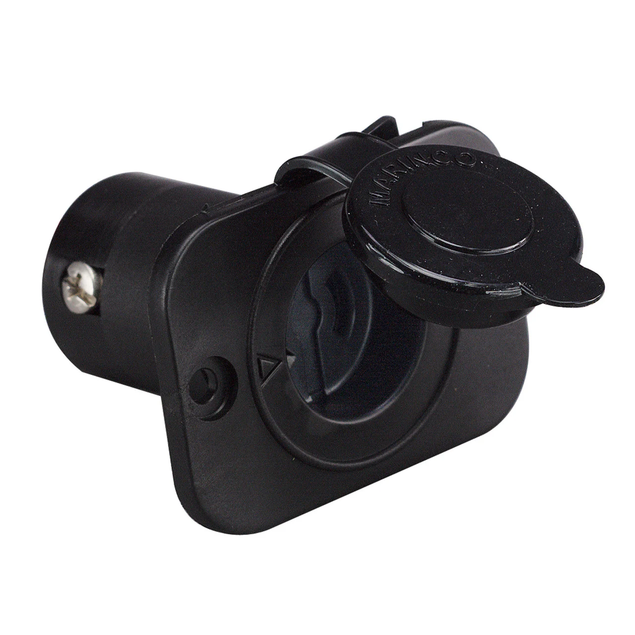 Marinco 12VBRS2 2-Wire Connect Pro Receptacle - 12VBRS2