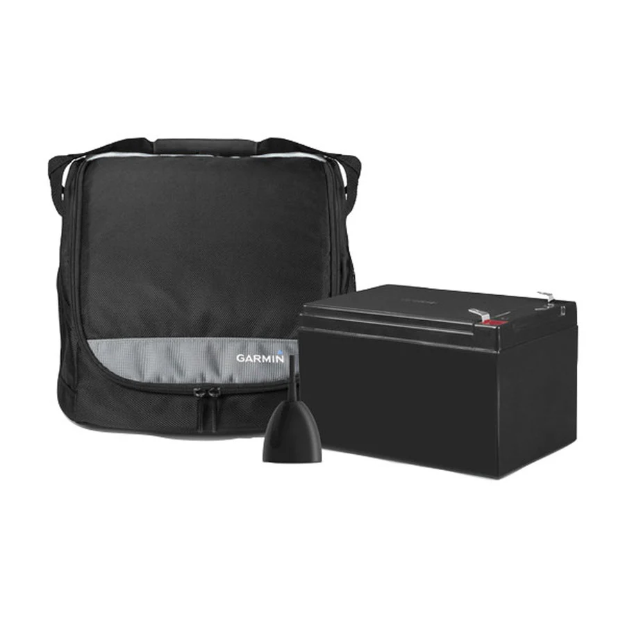 Garmin 010-12676-00 Portable Ice Fishing Kit - GT10HN-IF Transducer, Large - 010-12676-00