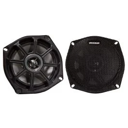 Kicker Ps5250 5.25" Weather-Resistant Coaxial Speakers F/Motorcycles/Atvs - 2-Ohm, Black