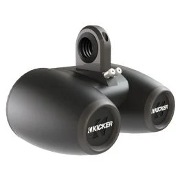Kicker Kmted Tower Enclosures F/Dual 6.5" Drivers - Black