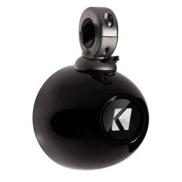 Kicker Kmmtes Mini Tower Enclosures F/4" Drivers - Black