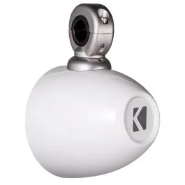 Kicker Kmmtes Mini Tower Enclosures F/4" Drivers - White