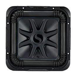 Kicker L7s 10" Square Subwoofer - 2-Ohm, 600w